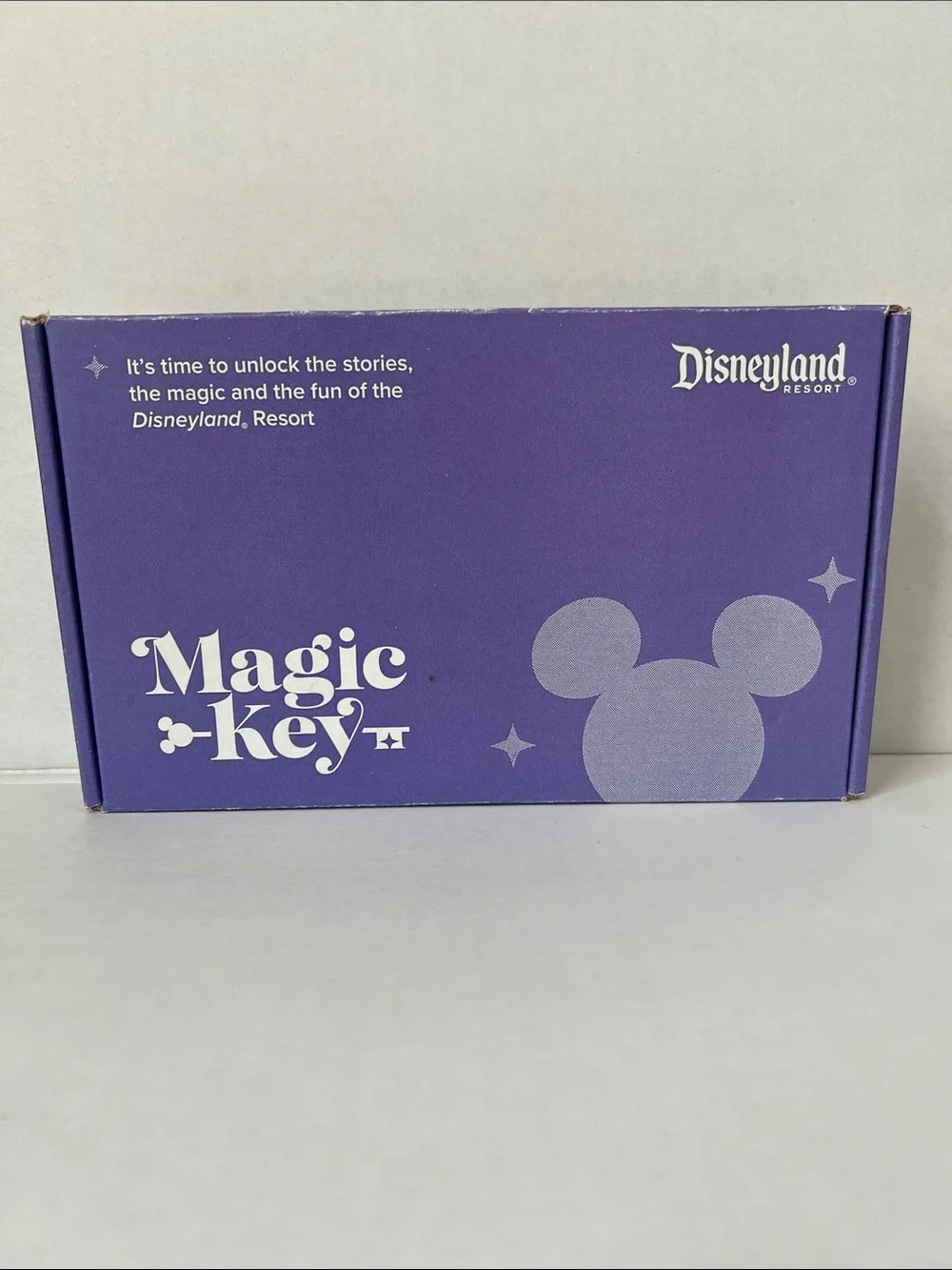 NWT Disney Magic Key Welcome Set - 2021